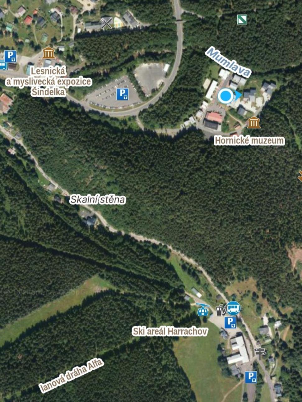 Plne Vybaveny Apartman Pod Mumlavskym Vodopadem, Zahrada S Ohnistem, Idealni Vychozi Bod Pro Turistiku, U Cesty Na Hrebeny, Kousek Do Centra, Absolutni Klid, Vybaveny I Pro Deti, Wellness A Fitko Naproti ハルラホフ エクステリア 写真